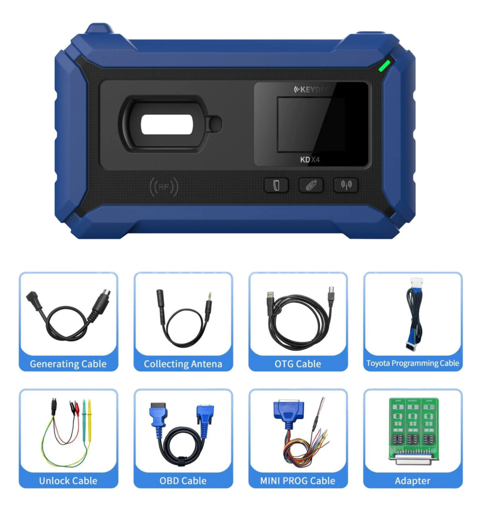 KEYDIY KD-X4 Kodlama Cihazı