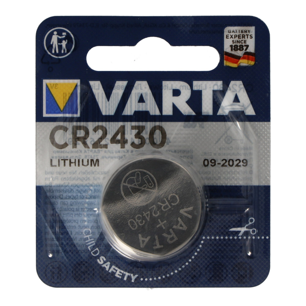 Varta CR 2430 Lithium Pil