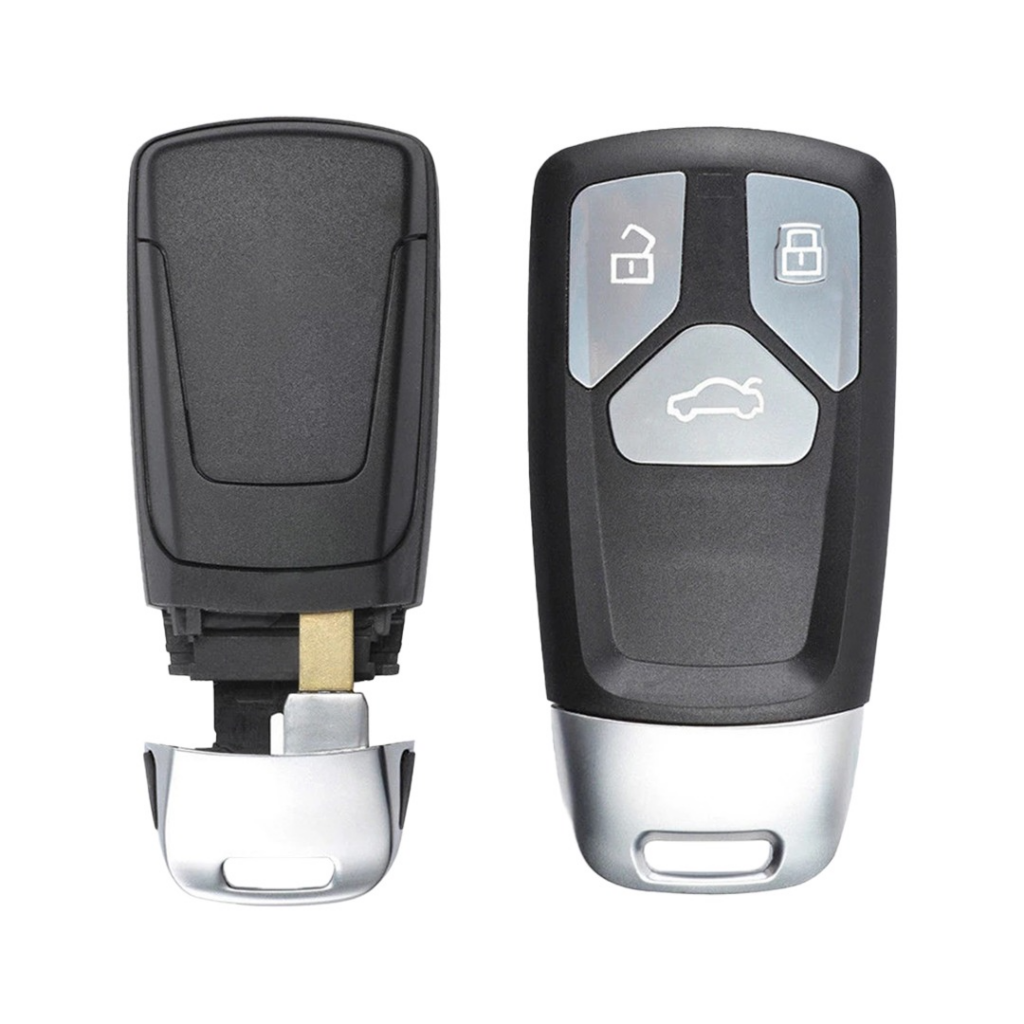 Audi A4 3 Buton Smart Boş Kap