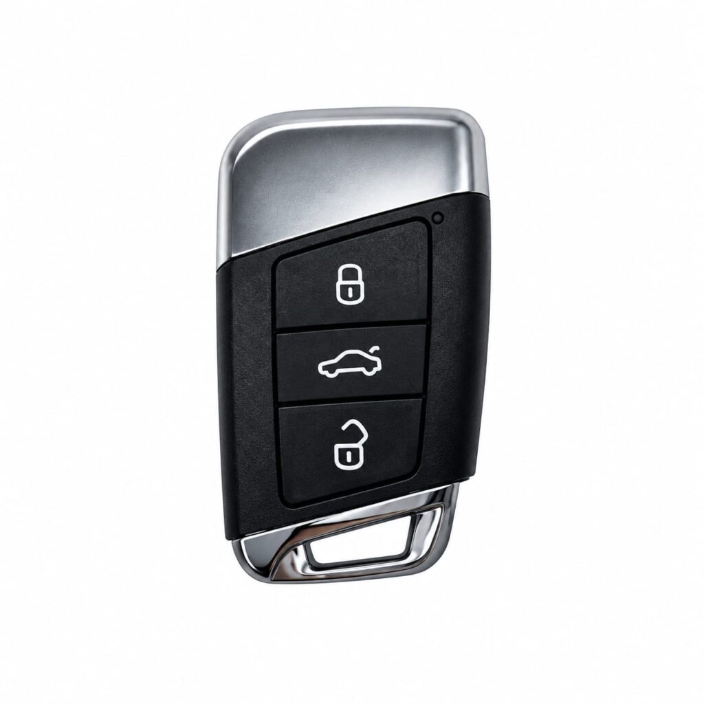 VW B8 MQB Keyless Go 434 MHz 3 Buton Kumanda Üretim