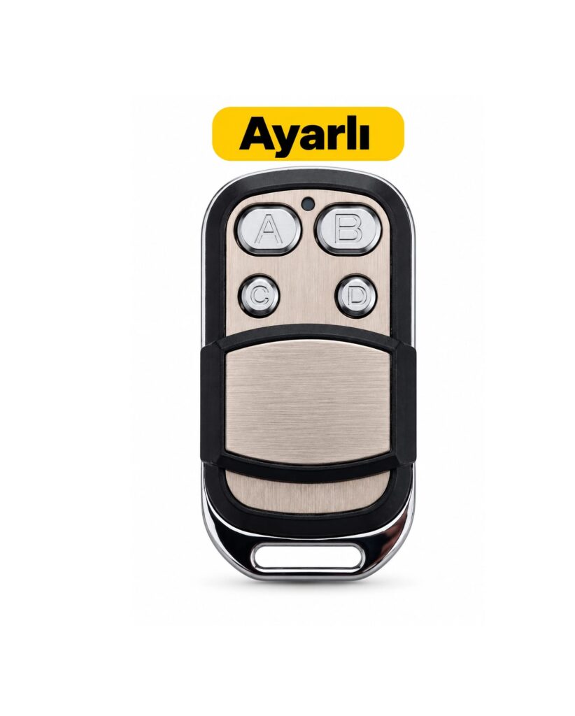 Ayarlı 4BT Kırmızı Işık Kumanda