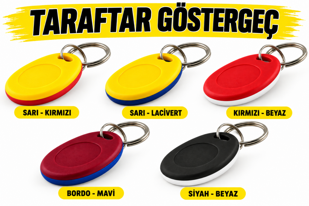 Taraftar Gösterğeç 50'li Paket